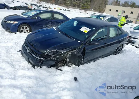 2024 Volkswagen Jetta 1.5T Sport из США, поврежденный, VIN 3VWBM7BU4RM036559